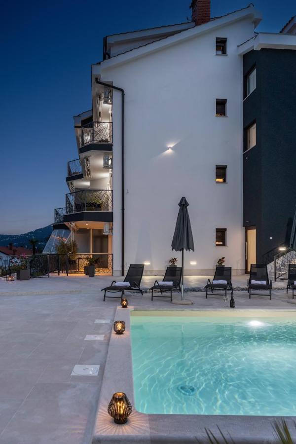 Adriatic, Chiara With Sea View And Heated Swimming Pool, Free Private Parking, Icici