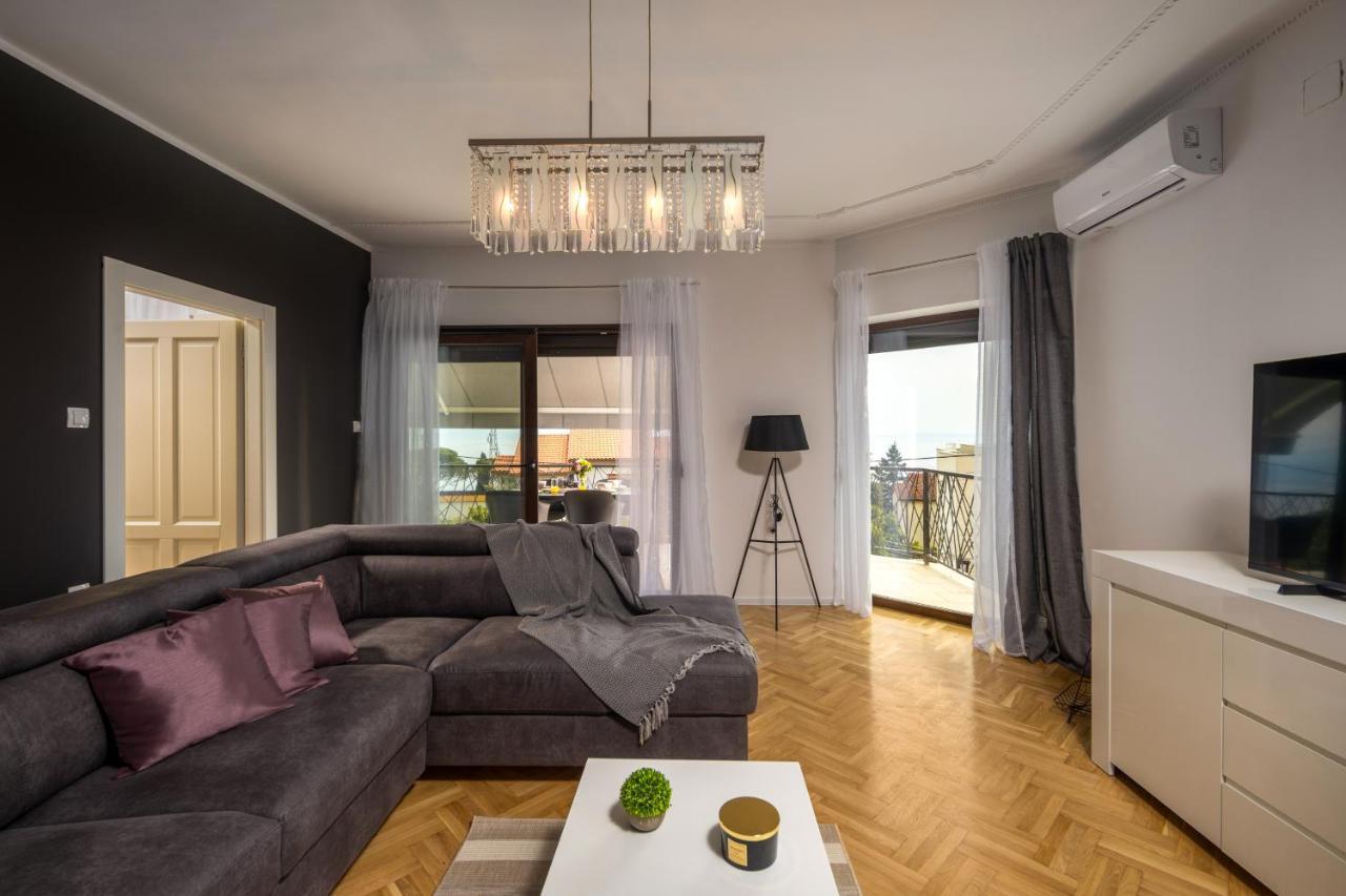 Adriatic, Chiara With Sea View And Heated Swimming Pool, Free Private Parking,